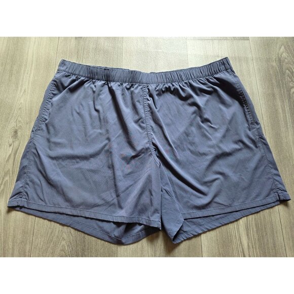 Reel Legends Mens Performance Comfort Fit Gray Shorts 2XL - Picture 1 of 3